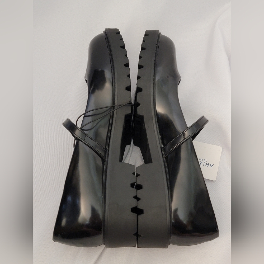 NWT Arizona Jean Co Lucie Mary Jane Shoes Y2K Size 10M - Picture 6 of 12
